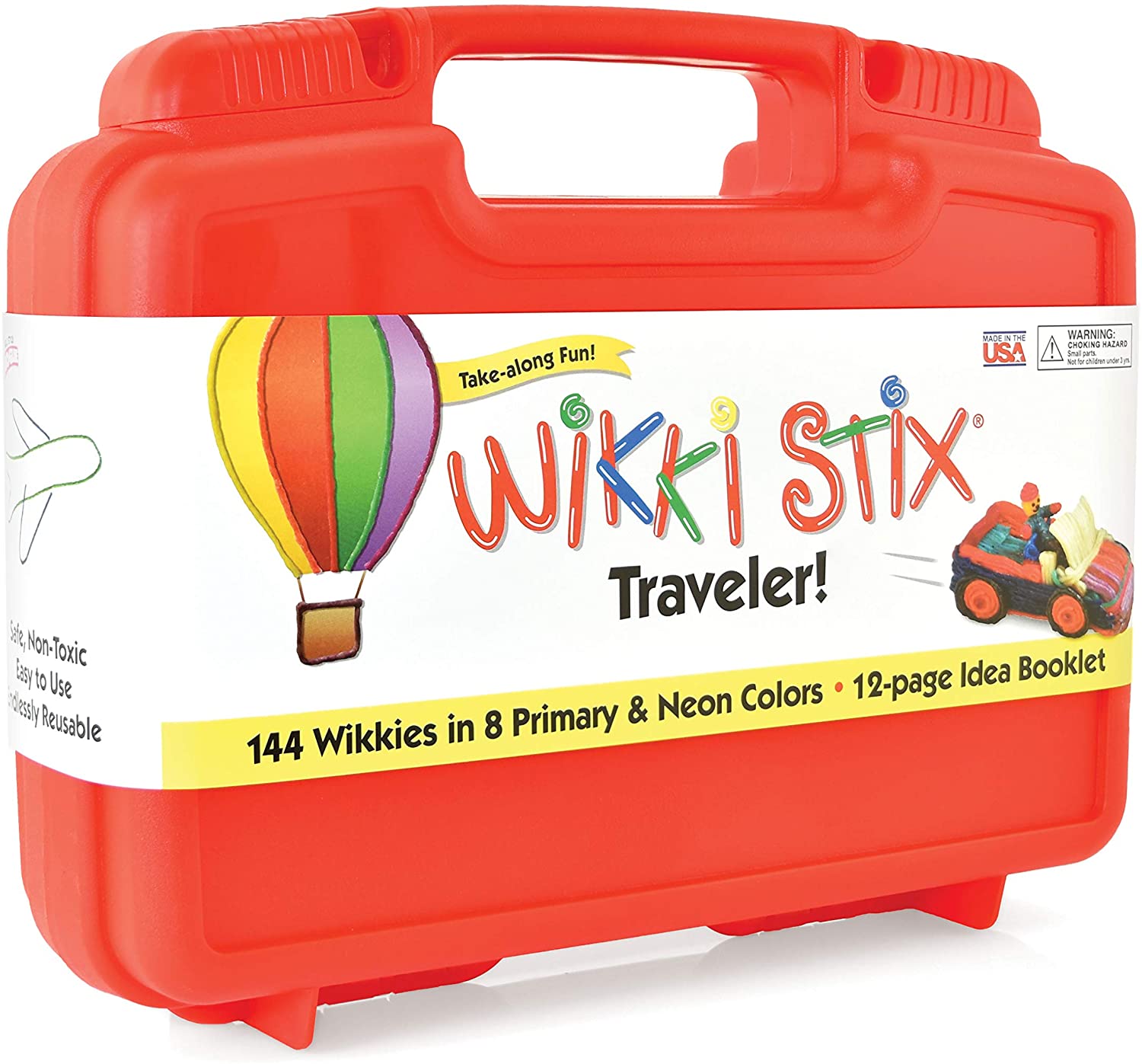 Wikki Stix Traveler Playset