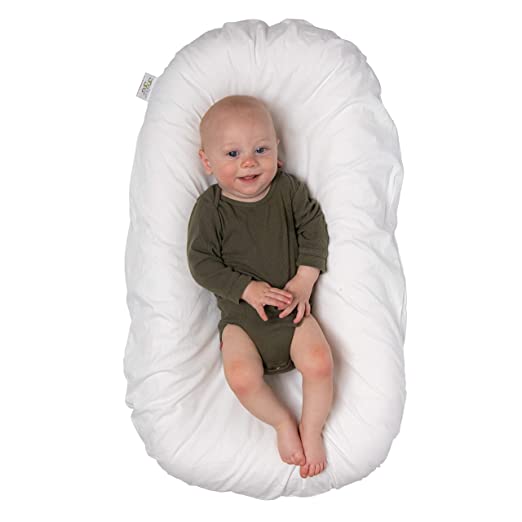 JoJo Infant and Toddler Lounger | cosleeping Baby Bed | Portable Crib and Newborn Sleeper | Suitable for 0-24 Months