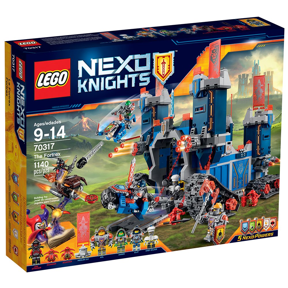 9 Best LEGO Nexo Knights Set 2024 - Buying Guide & Reviews 1