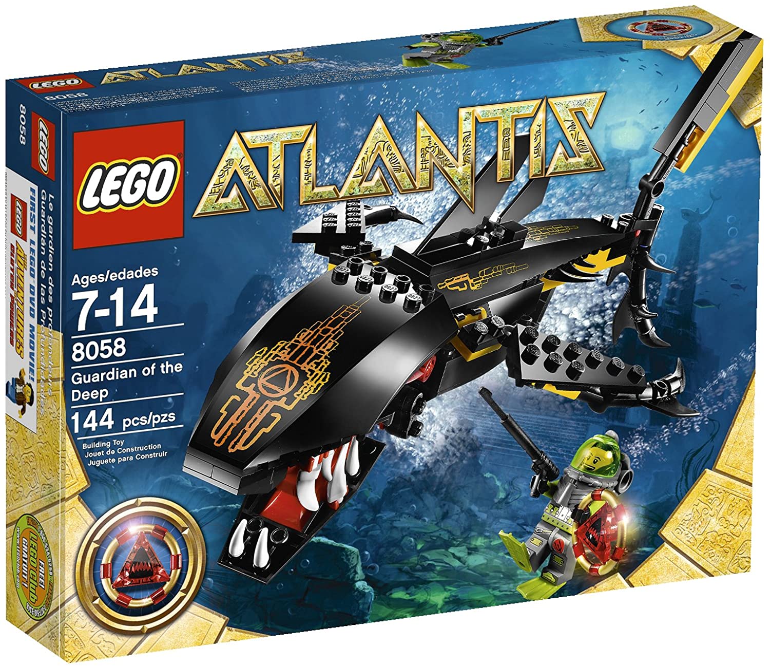 Top 9 Best LEGO Atlantis Sets Reviews in 2022 3