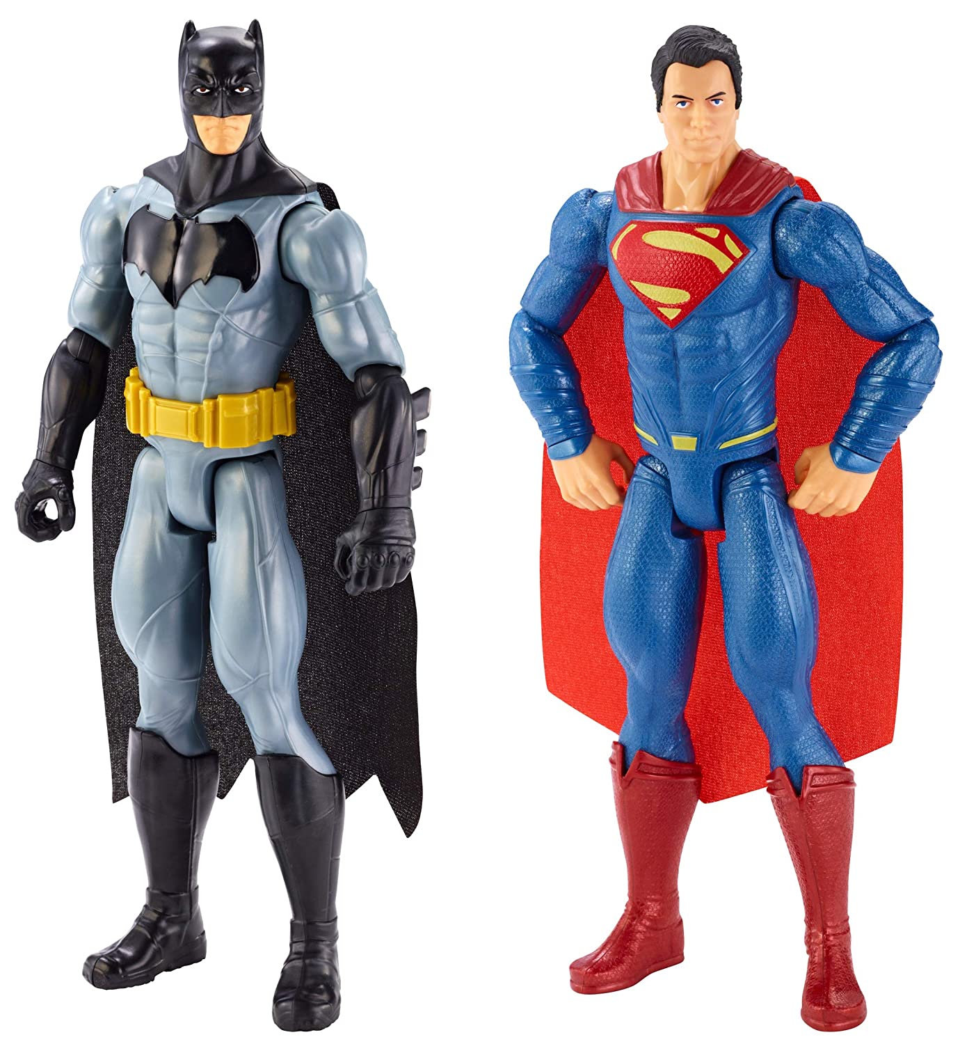 Batman v Superman Batman & Superman Figure