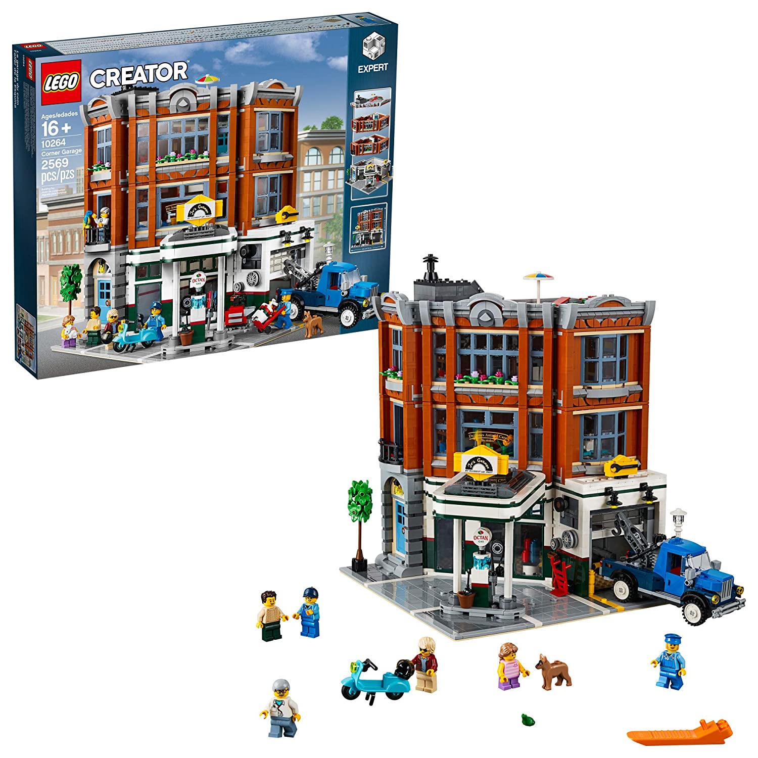 9 Best LEGO Modular Buildings Set 2024 - Buying Guide 2