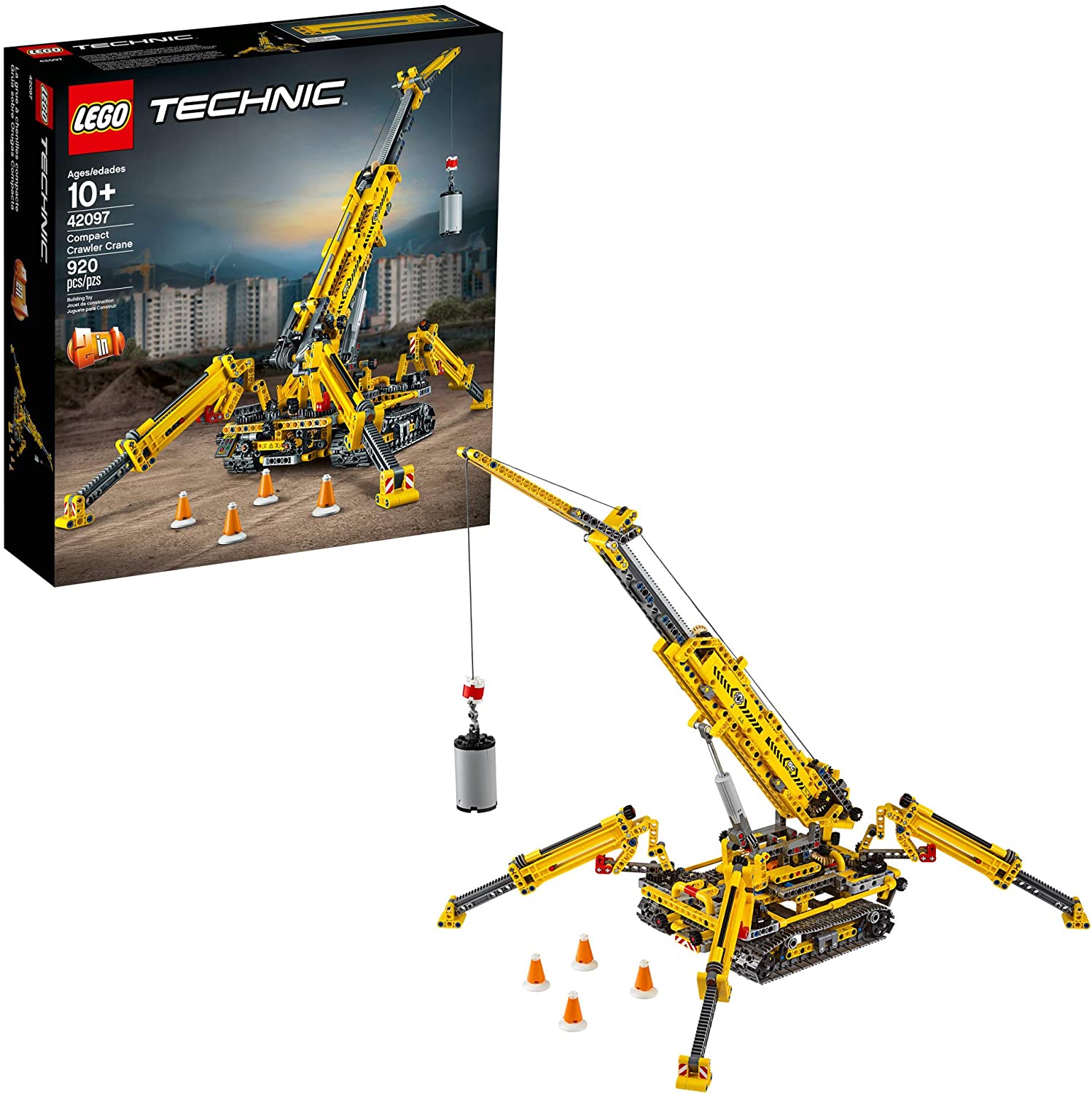 7 Best LEGO Crane Sets 2024 - Buying Guide & Reviews 3