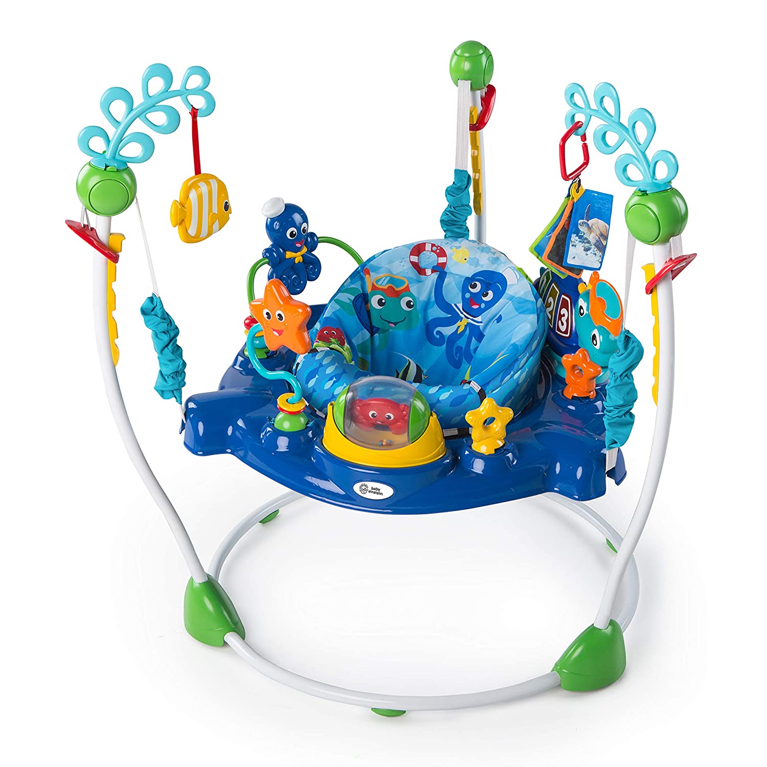 Baby Einstein Neptune's Ocean Discovery Jumper