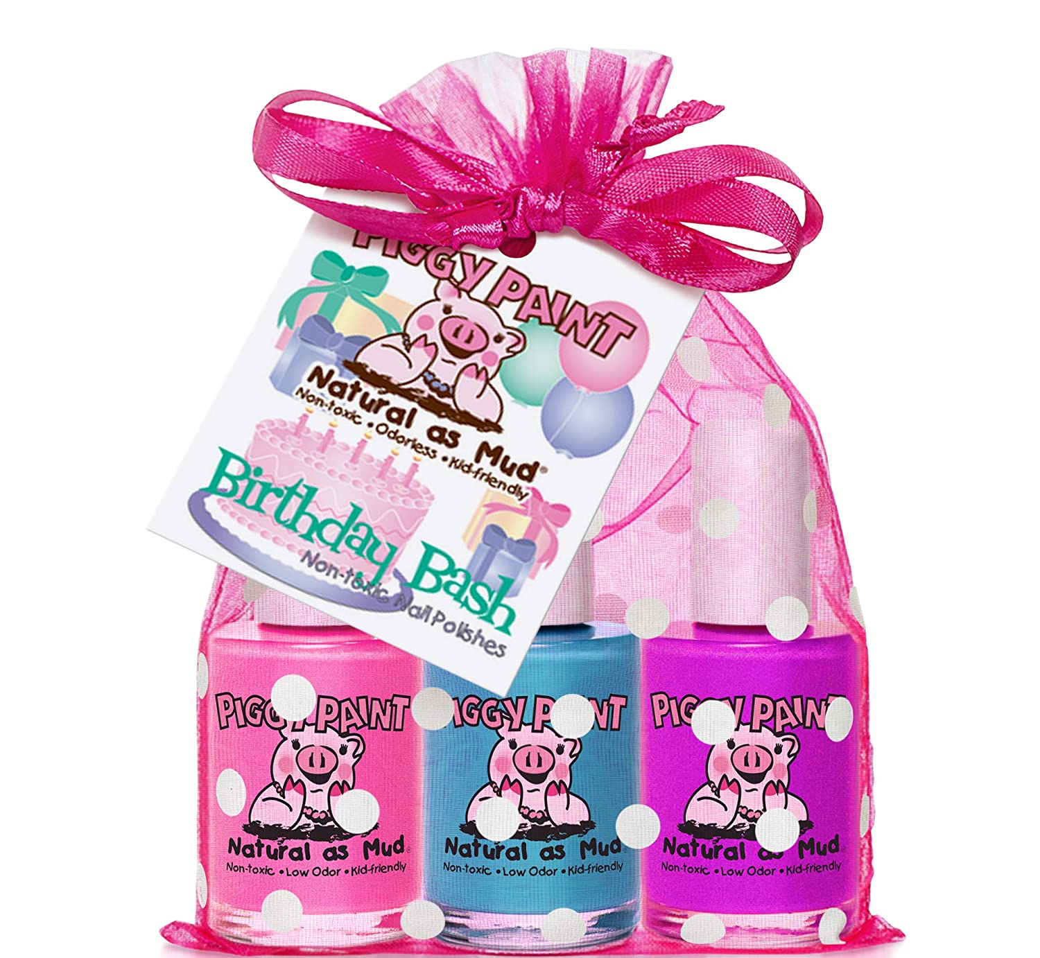 Piggy Paint Gift Set, Birthday Bash