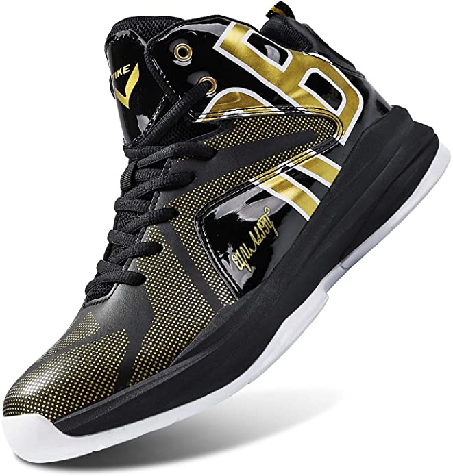 WETIKE Kid's Basketball Shoes High-Top Sneakers