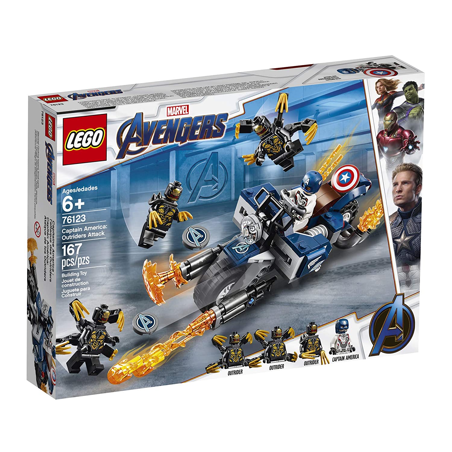 Top 9 Best LEGO Captain America Sets Reviews in 2022 1