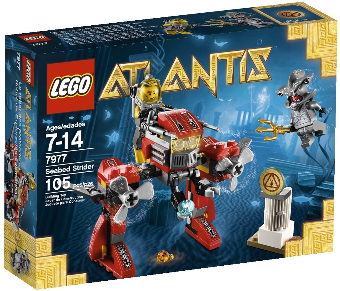 Top 9 Best LEGO Atlantis Sets Reviews in 2024 8