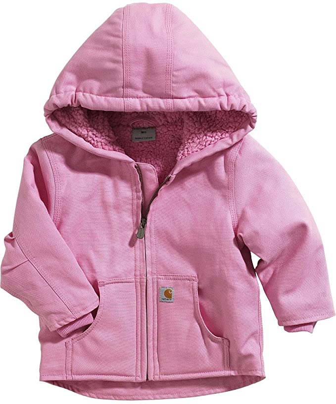 Carhartt Girls' Redwood Jacket Sherpa Lined