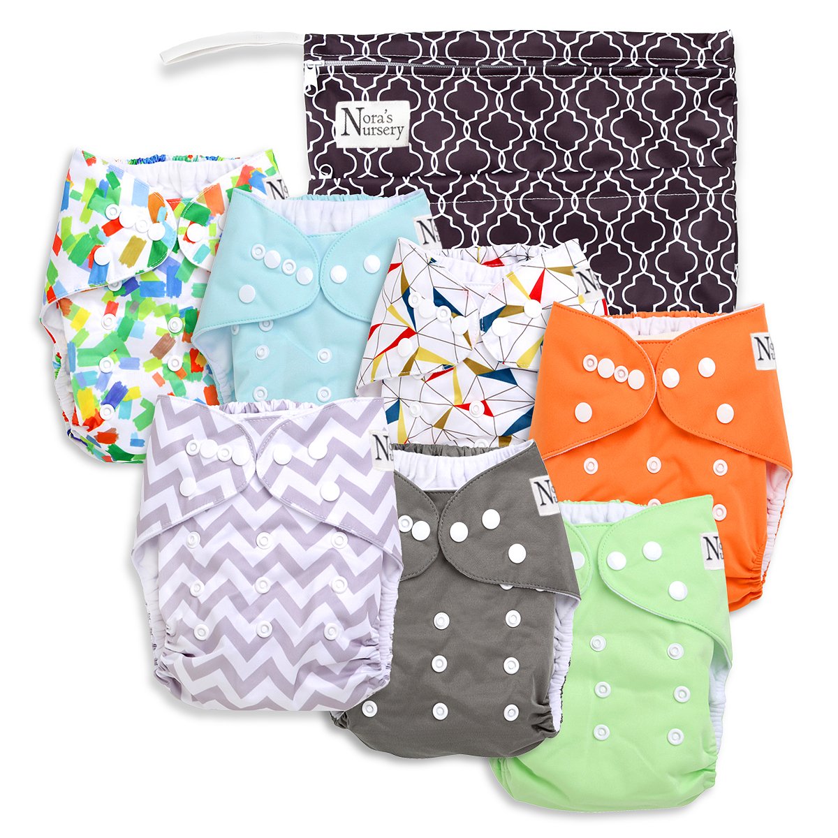 8 Best Cheap AIO Cloth Diapers 2022 - Buying Guide 3