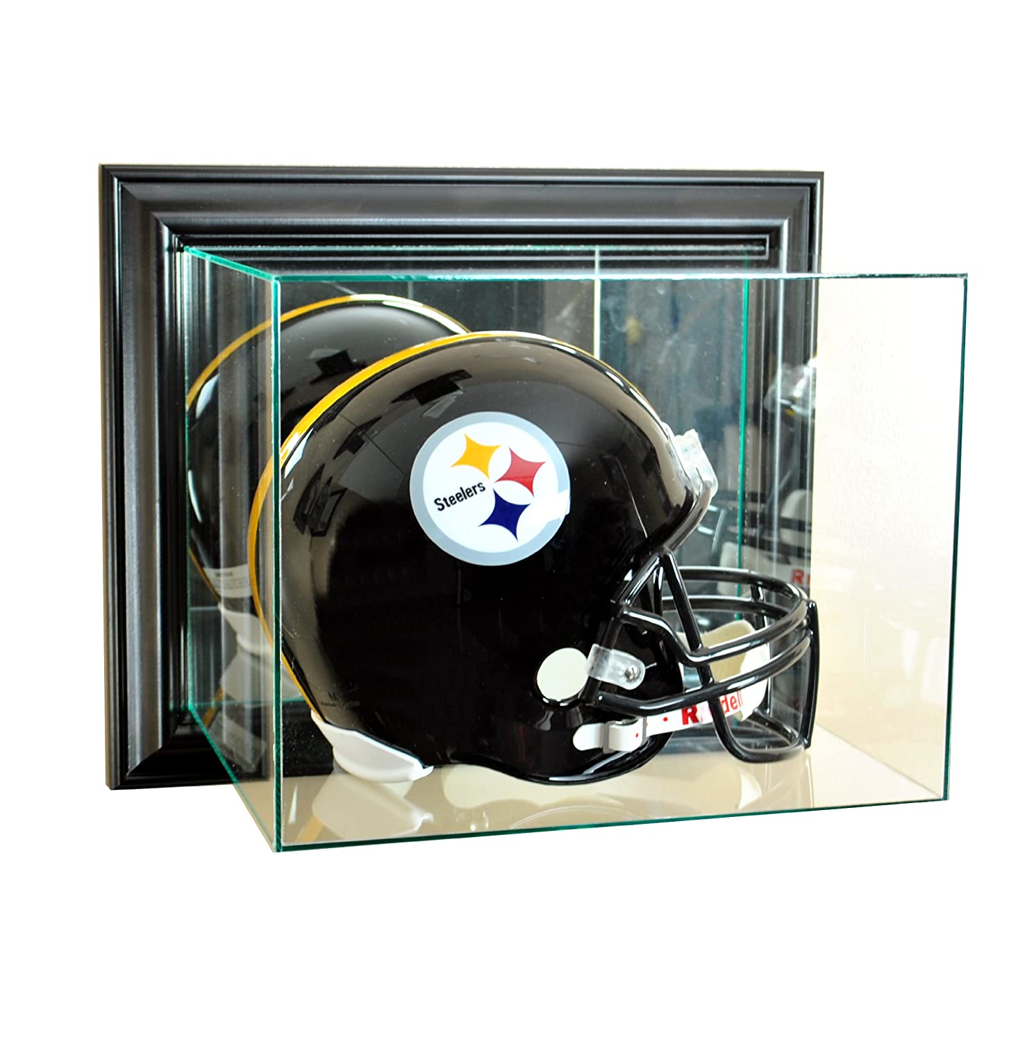 Perfect Cases NFL Wall Mounted Football Helmet Glass Display Case