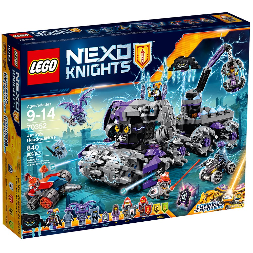 9 Best LEGO Nexo Knights Set 2024 - Buying Guide & Reviews 6