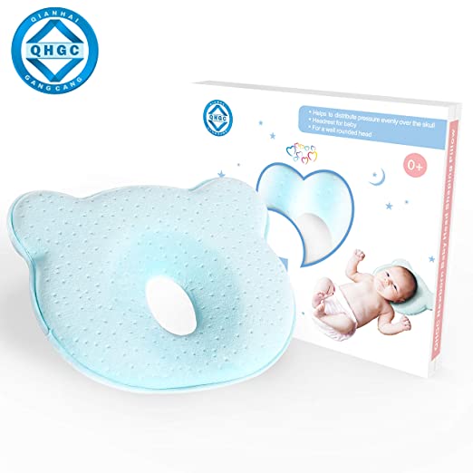 8 Best Flat Head Pillows for Babies Reviews in 2024 1