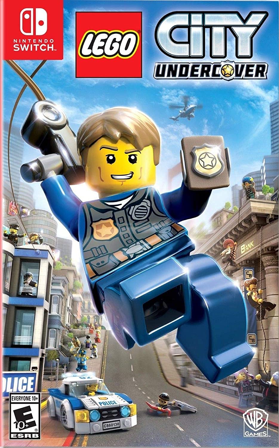 10 Best Switch Games for Young Kids Reviews of 2024 2 WB Games Lego City Undercover - Nintendo Switch