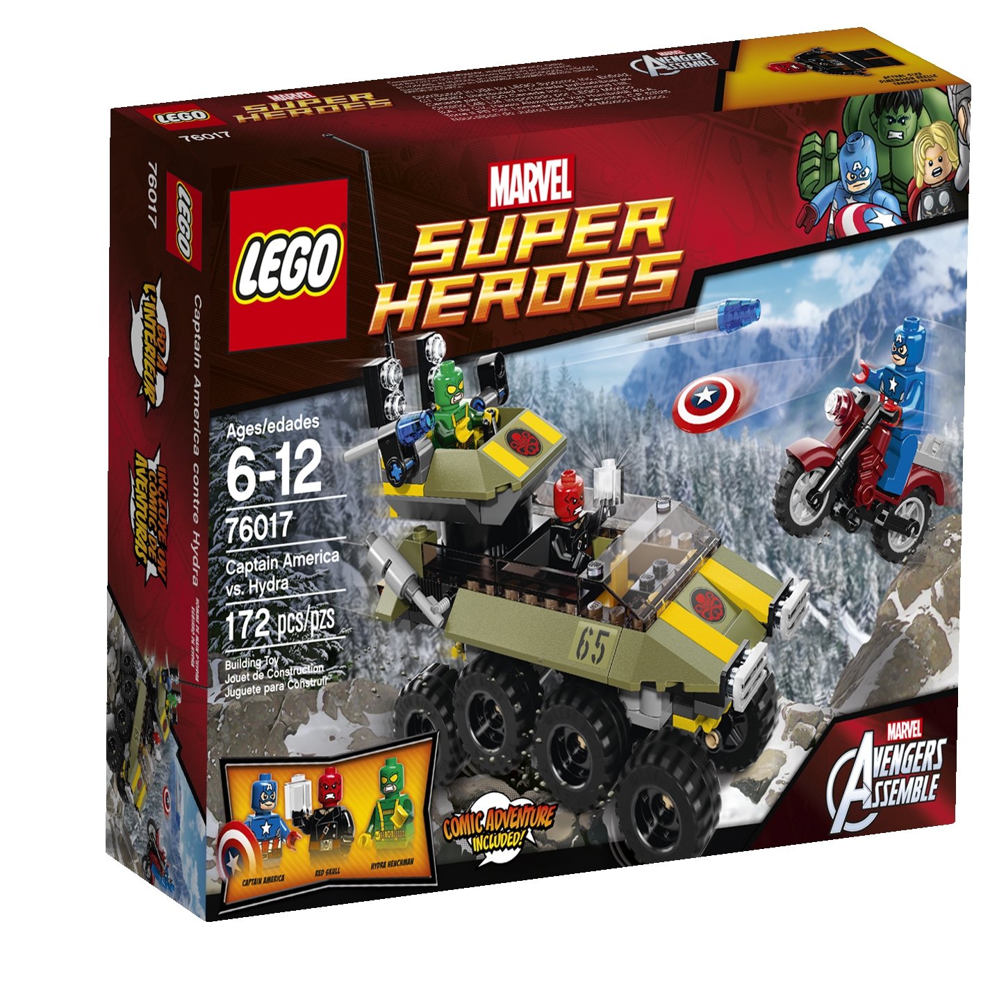 Top 9 Best LEGO Captain America Sets Reviews in 2023 5