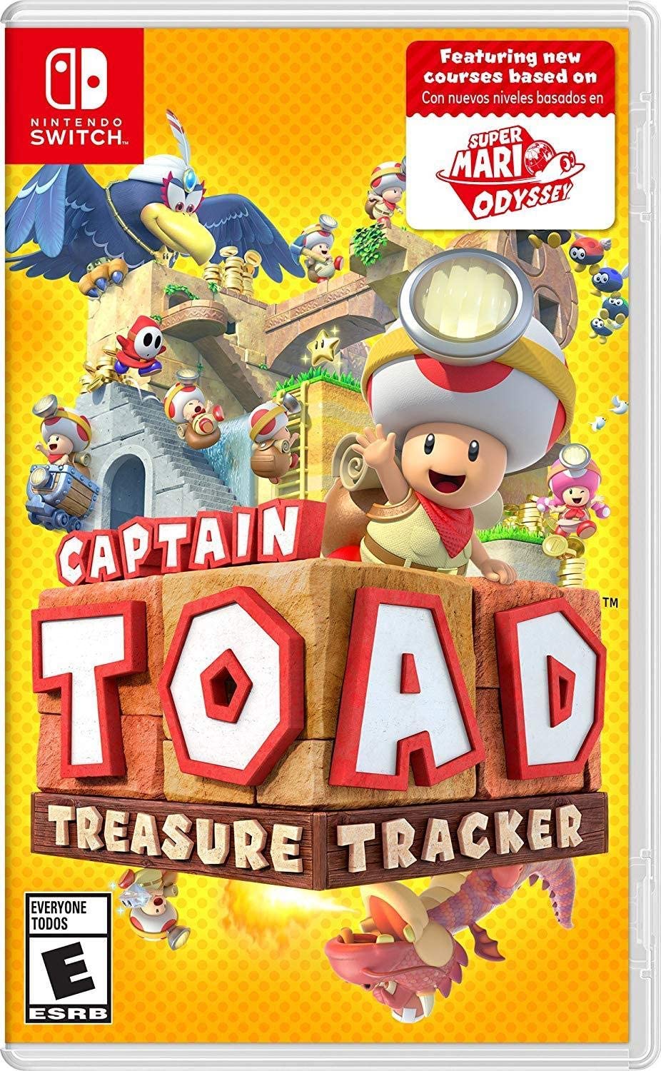 Captain Toad: Treasure Tracker