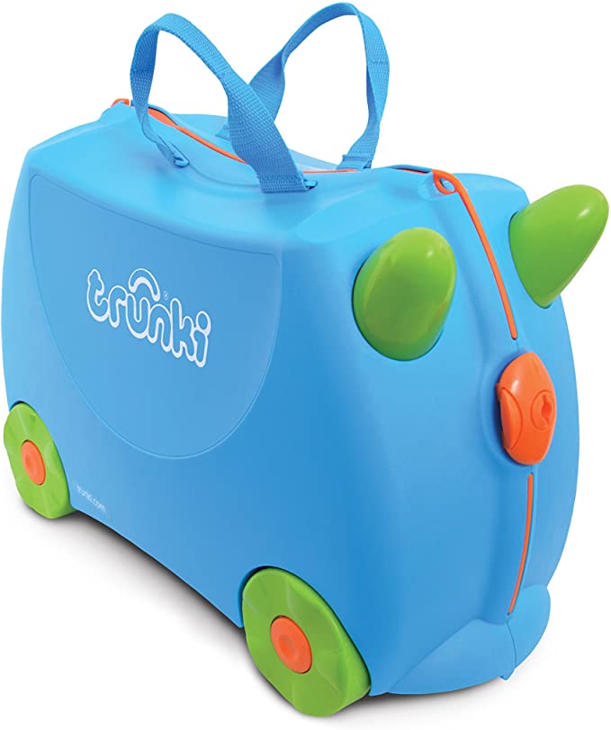 Trunki Original Kids Ride-On Suitcase and Carry-On Luggage