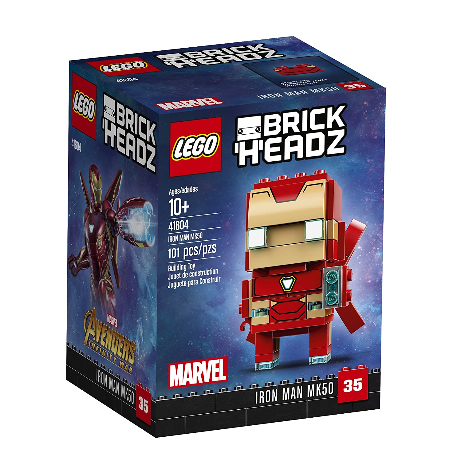 11 Best Lego Brickheadz 2023 - Buying Guide & Reviews 8