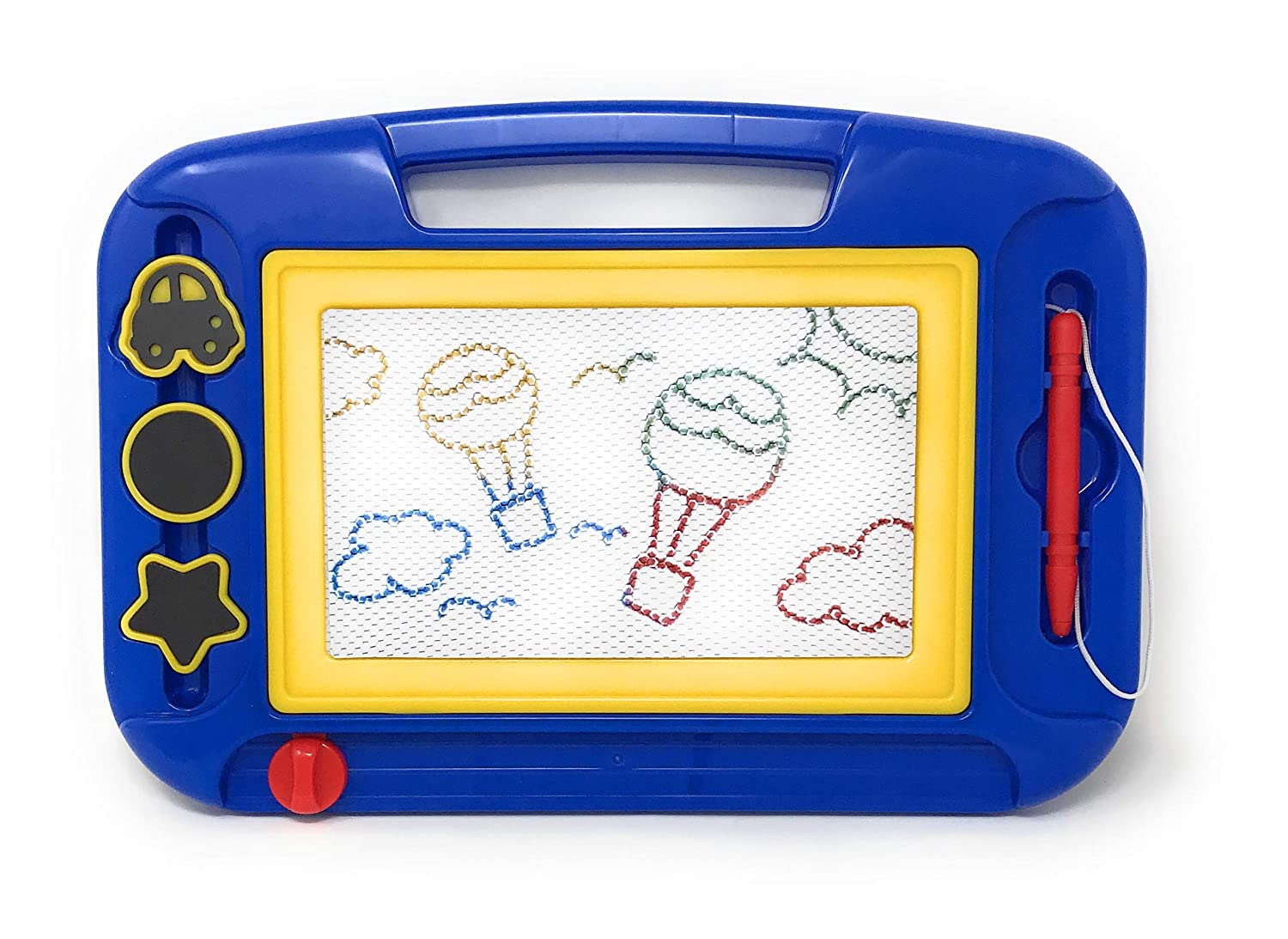 Kidsthrill Magnetic Doodle Drawing Board for Kids