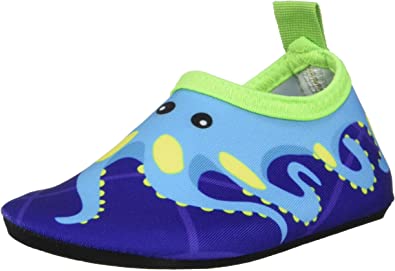 Bigib Toddler Kids Swim Water Shoes Quick Dry Non-Slip Water Skin Barefoot Sports Shoes Aqua Socks for Boys Girls Toddler