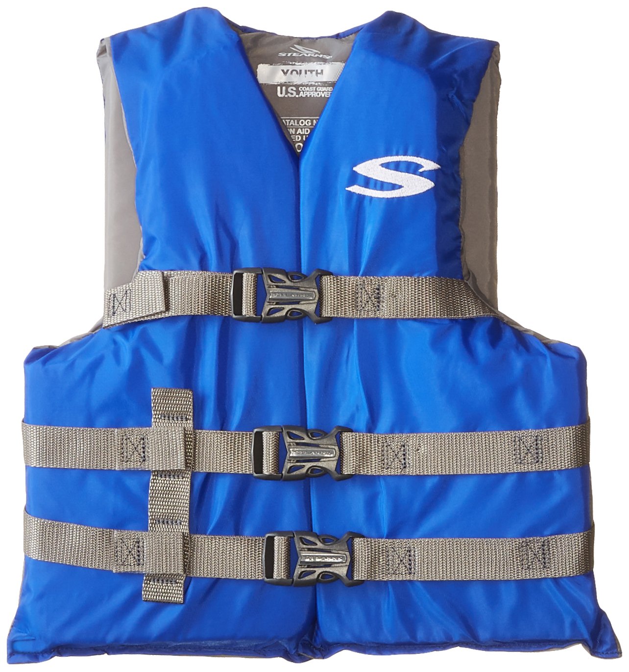 Stearns Youth Boating Vest (50-90 lbs.)