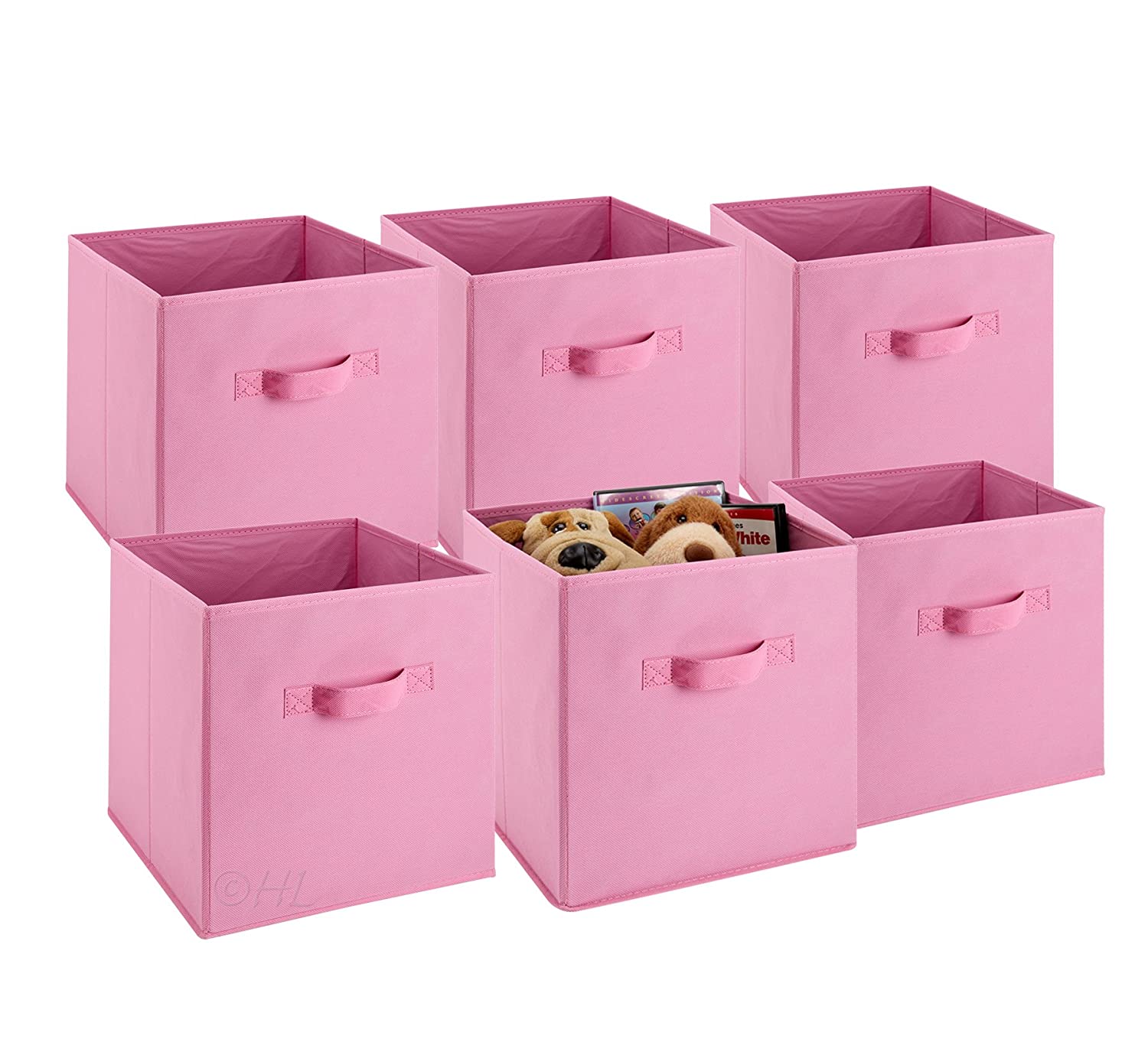 Foldable Cube Storage Bins