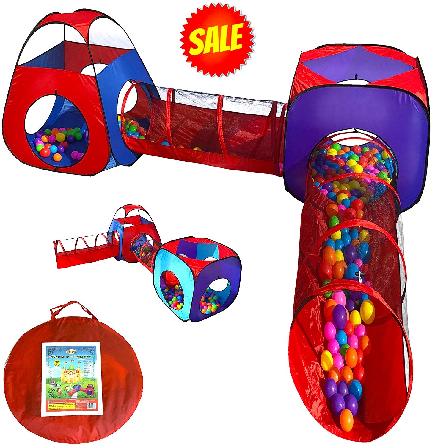 7 Best Crawling Tunnels for Toddlers 2023 - Buying Guide 7
