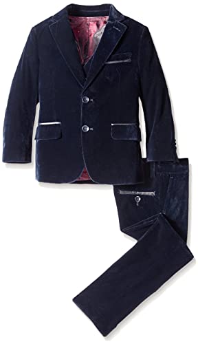 Isaac Mizrahi Little Boy's 3pc Velvet Suit