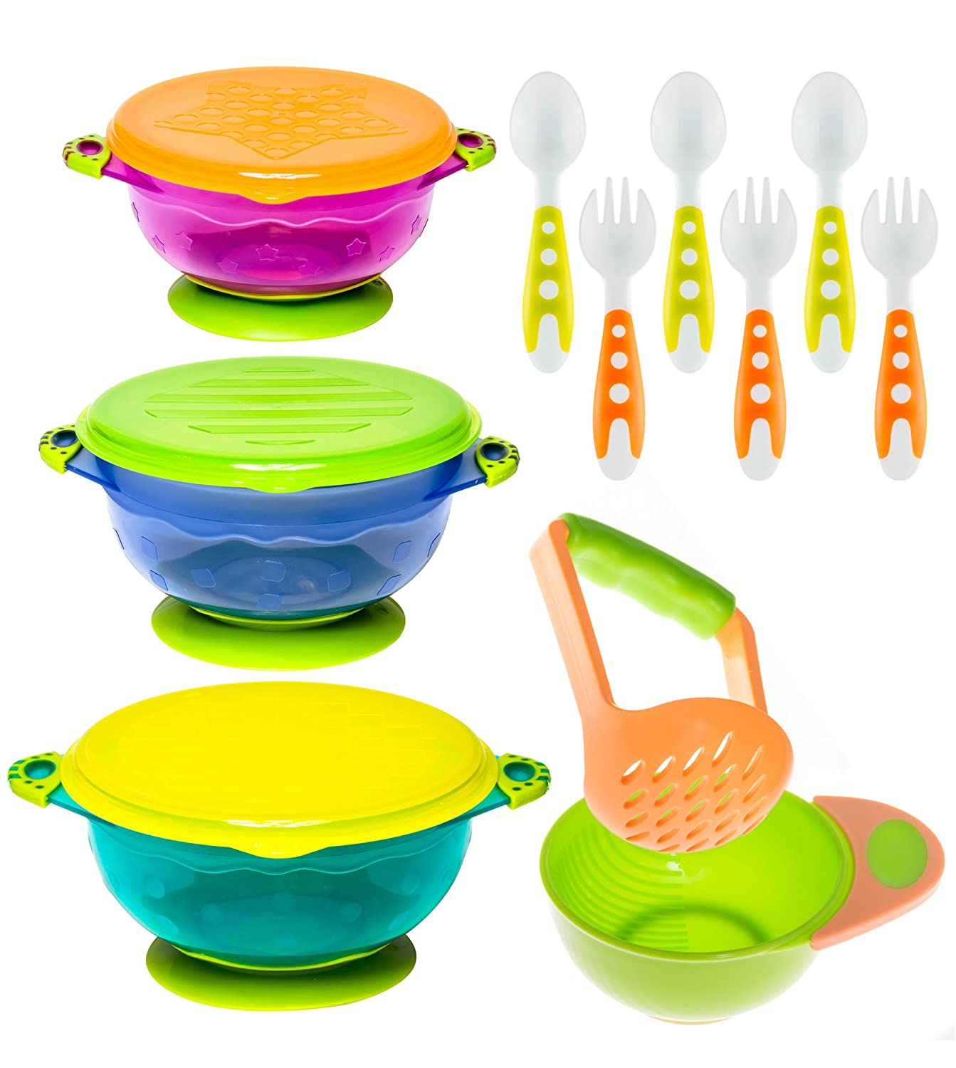 9 Best Baby Bowls and Plates 2024 - Buying Guide 2