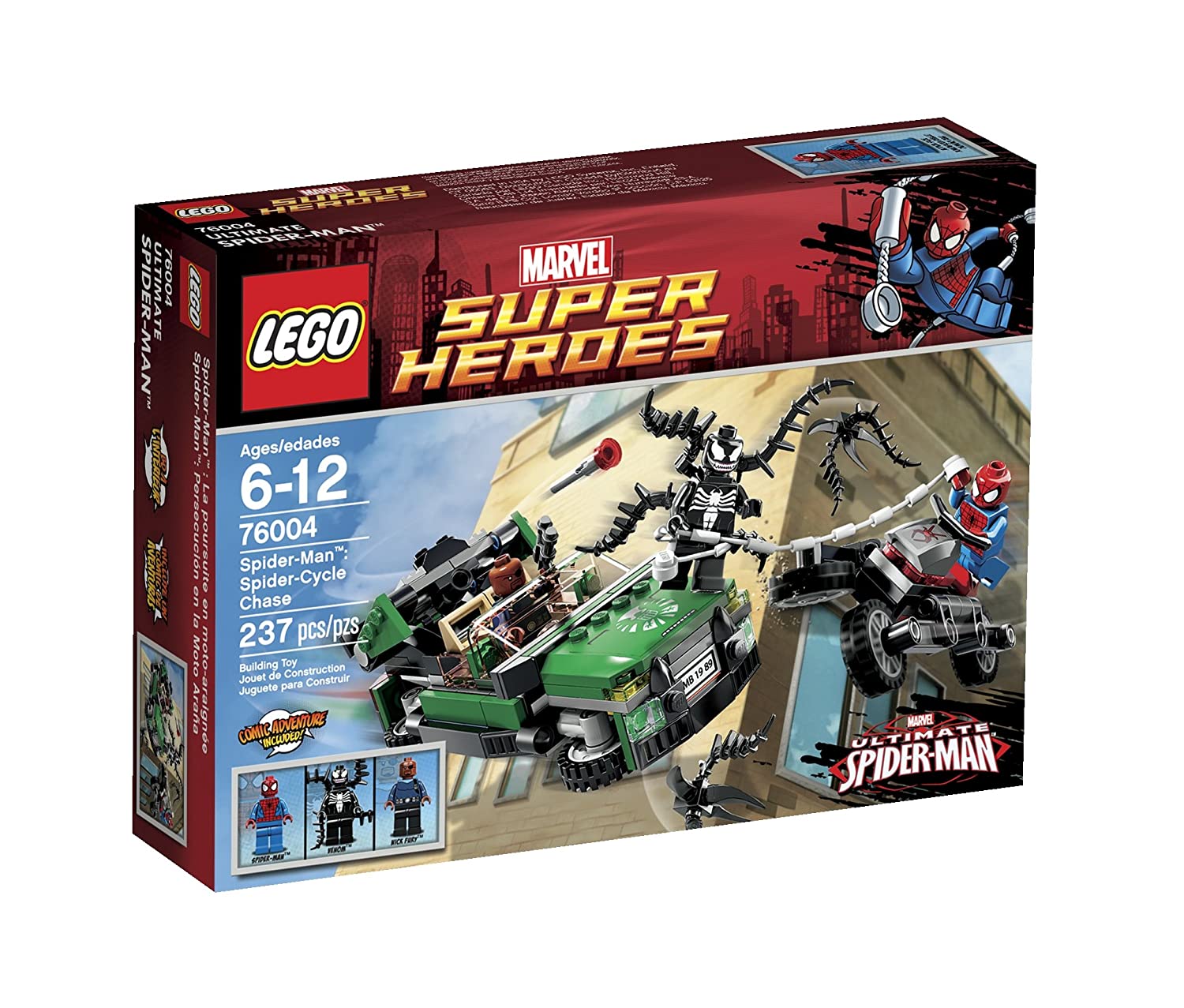 LEGO Super Heroes Spider-Cycle Chase