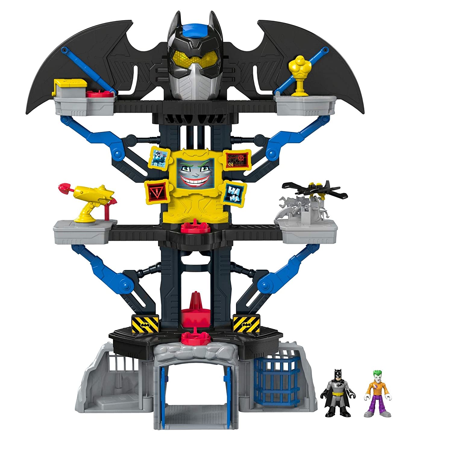 Imaginext DC Super Friends Transforming Batcave