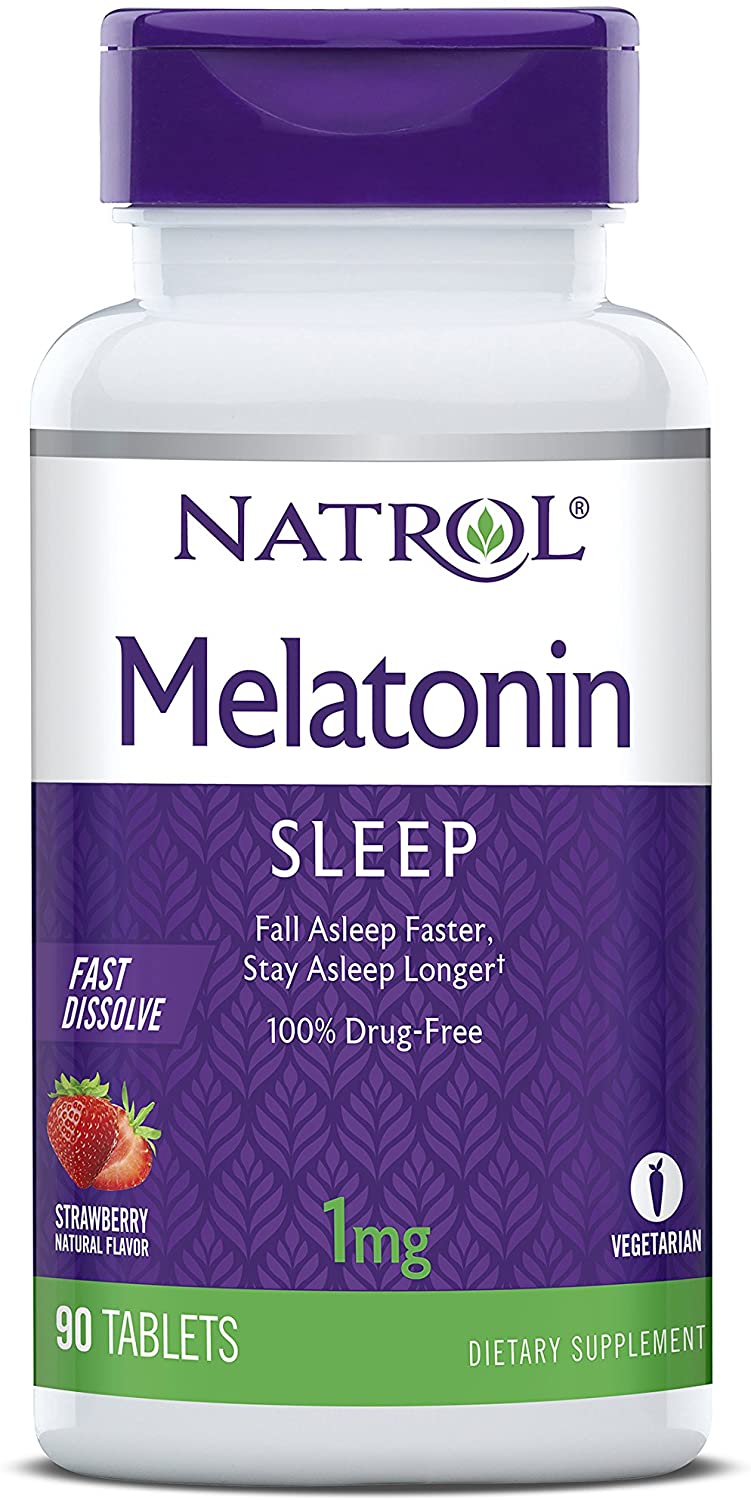 Natrol Melatonin Fast Dissolve Tablets