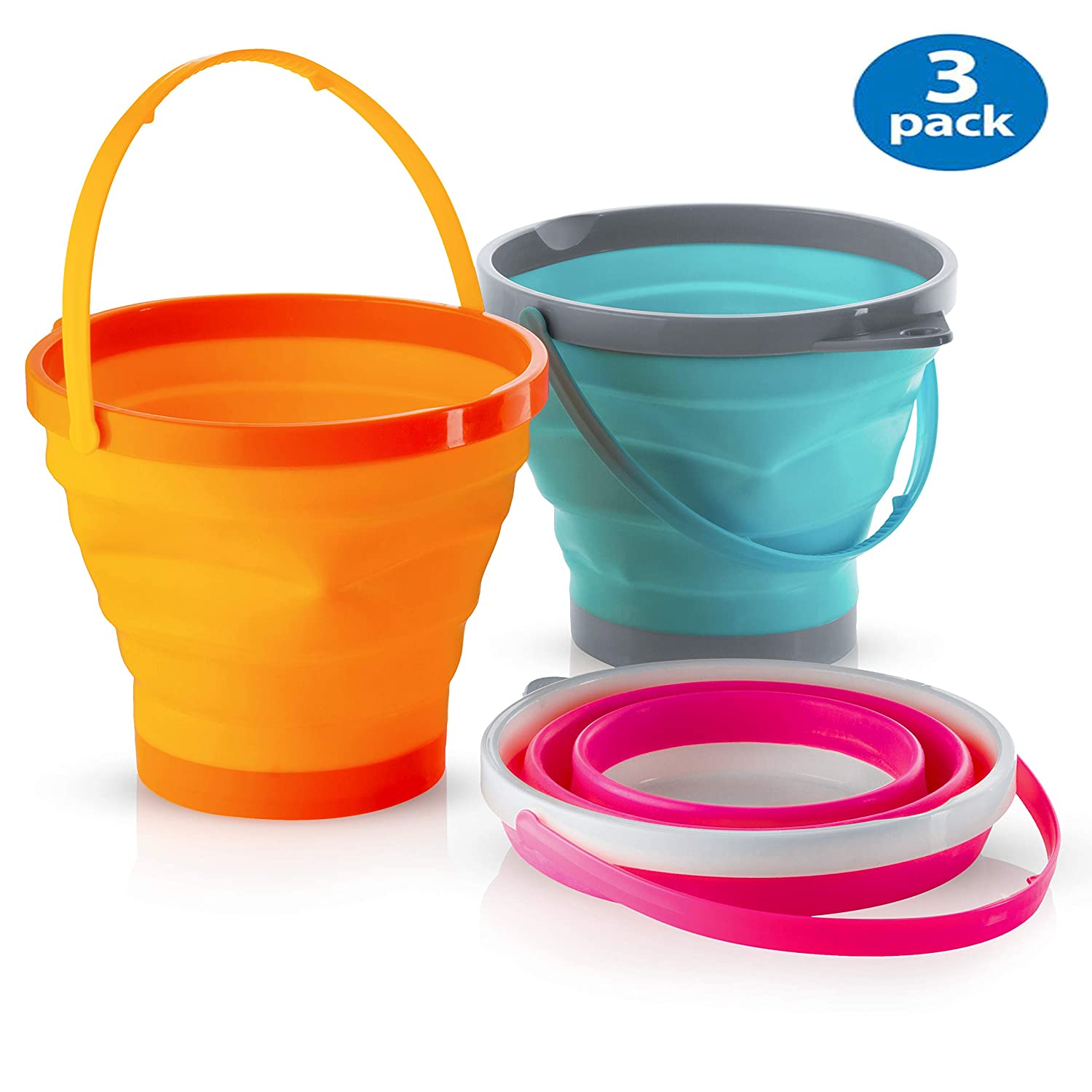 Foldable Pail Bucket