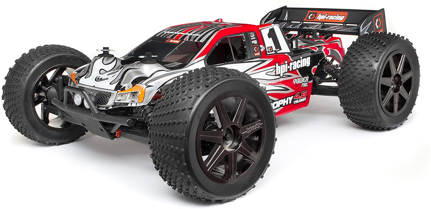 HPI Racing 107014 Trophy 4.6 Buggy RTR 2.4GHz