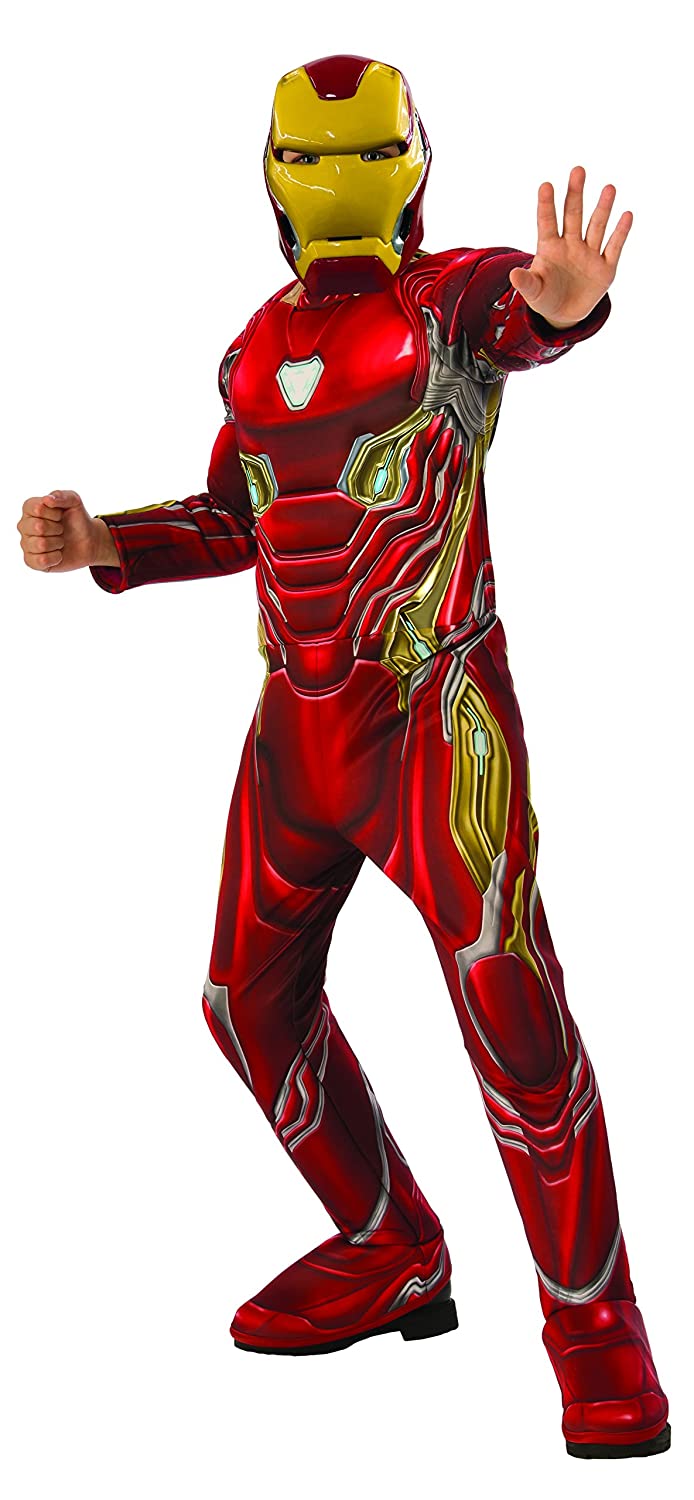 Rubie's Marvel Avengers: Infinity War Deluxe Iron Man Child's Costume