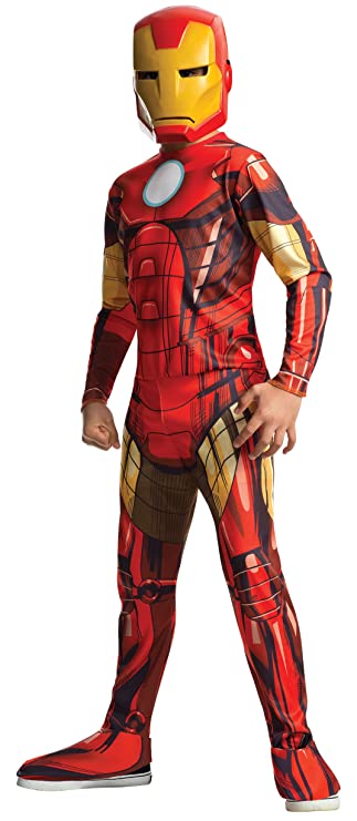 Rubie's - Kids Iron Man Costume