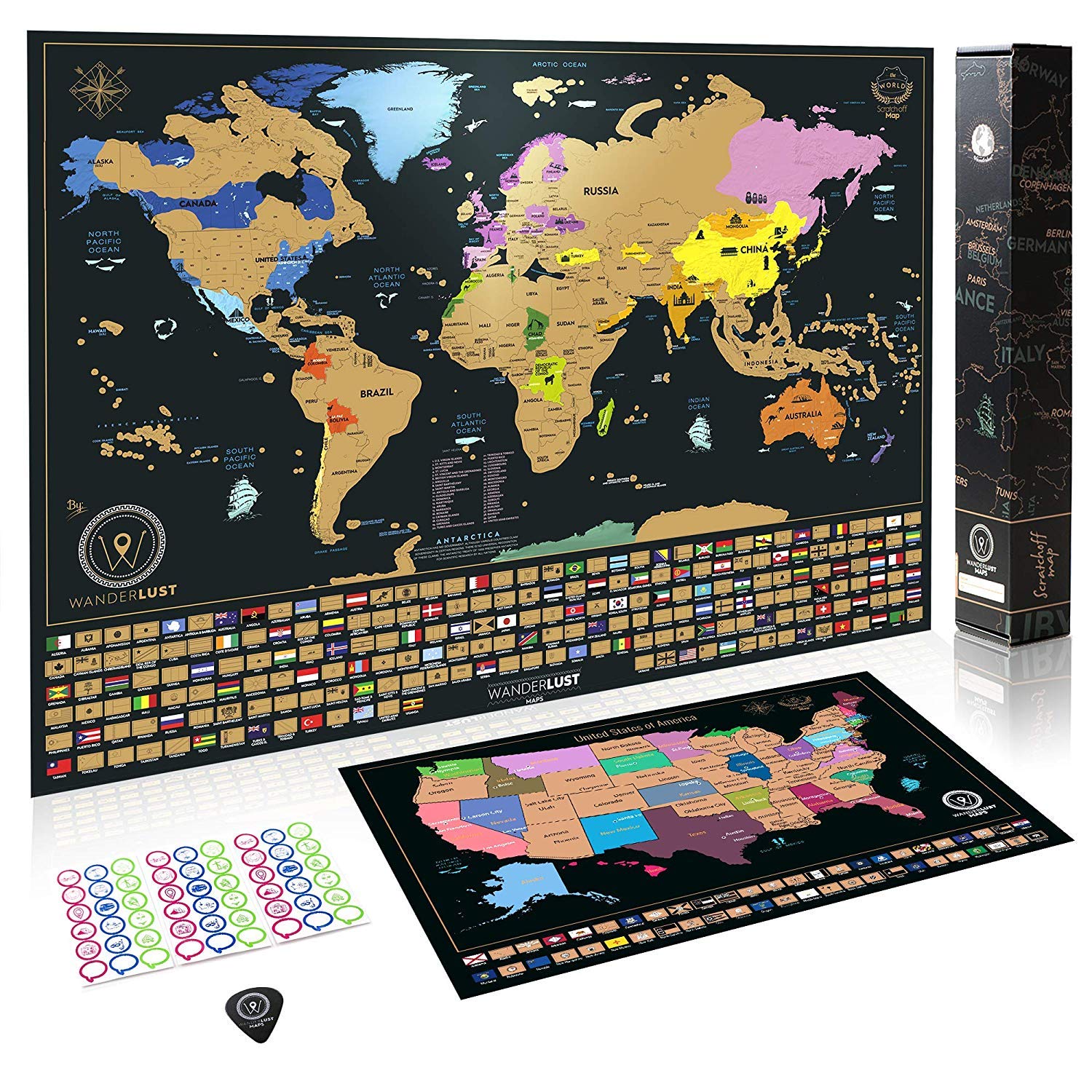 10 Best World Map for Kids 2022 - Buying Guide & Reviews 9