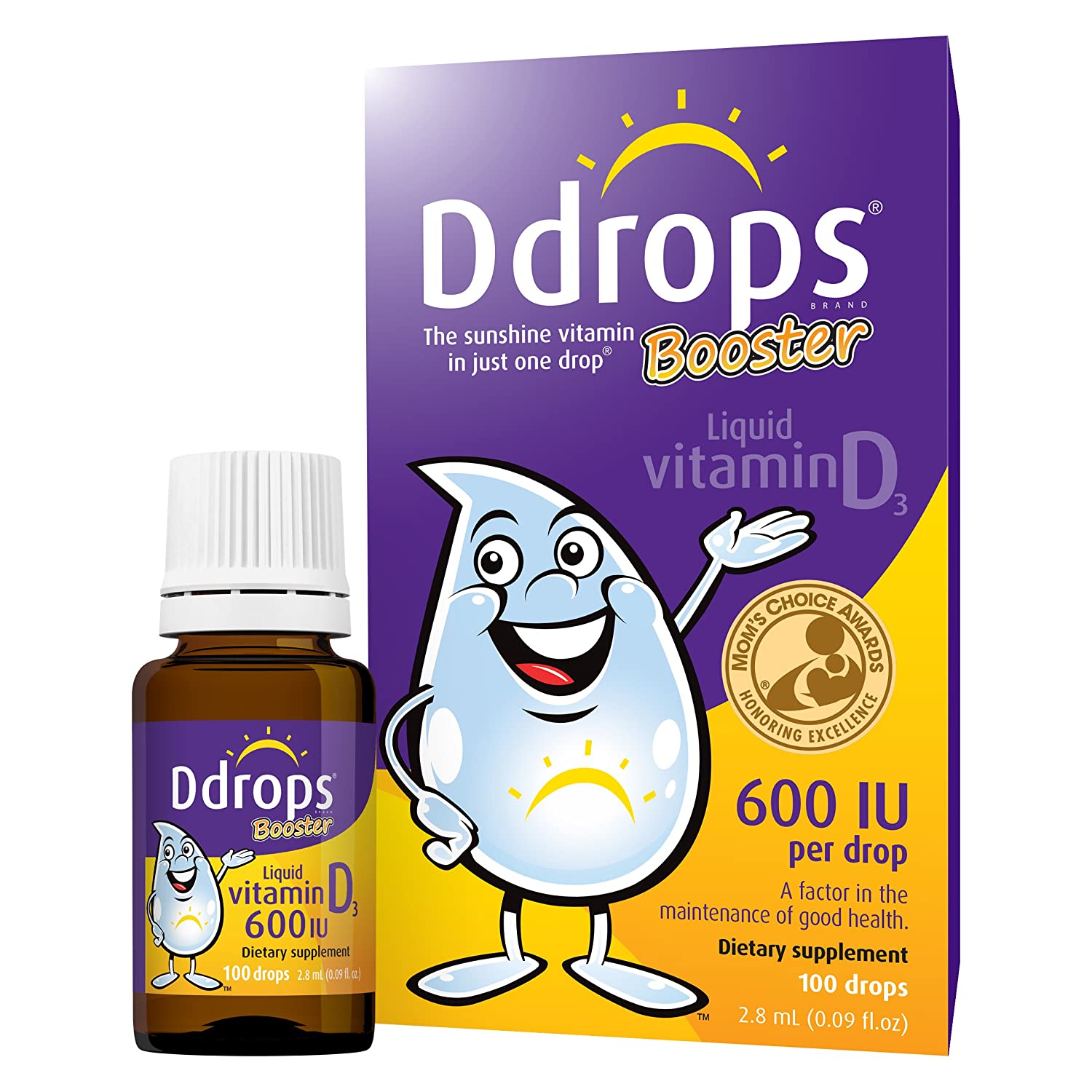 Ddrops® 600 IU 100 Drops