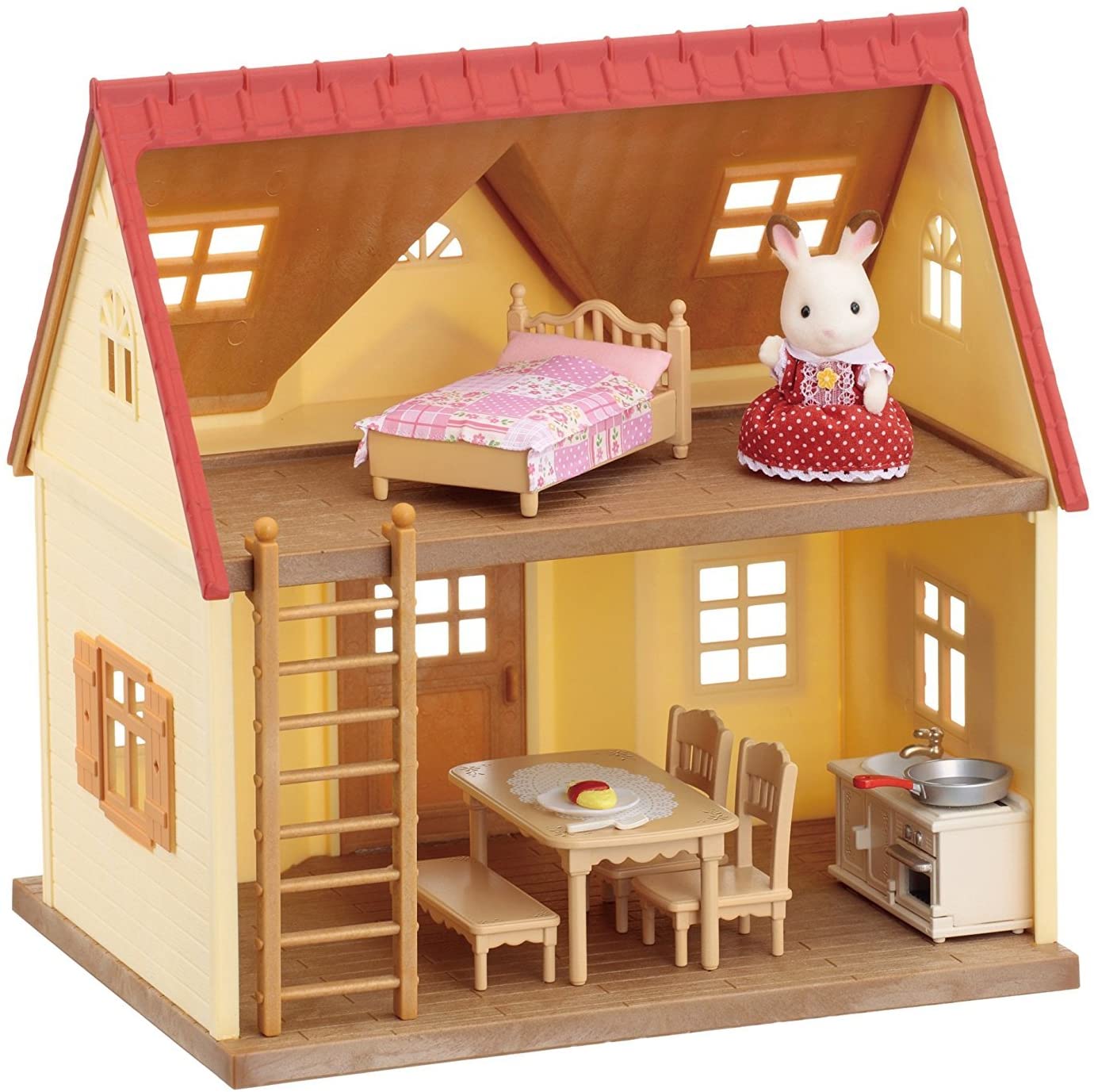 Calico Critters Cozy Cottage Starter Home