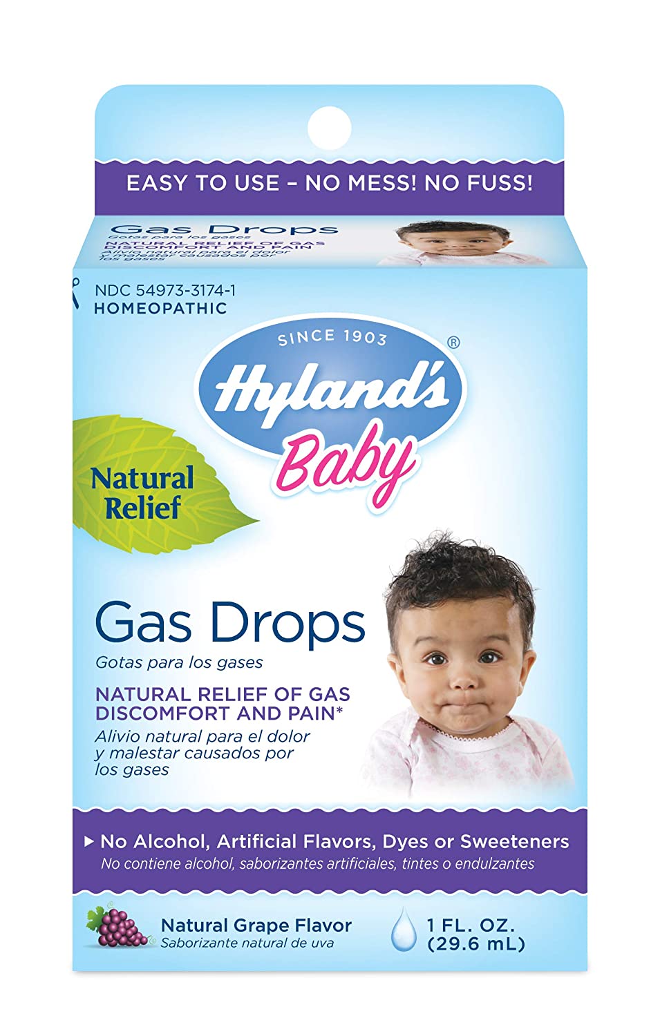 Hyland's Baby Gas Drops