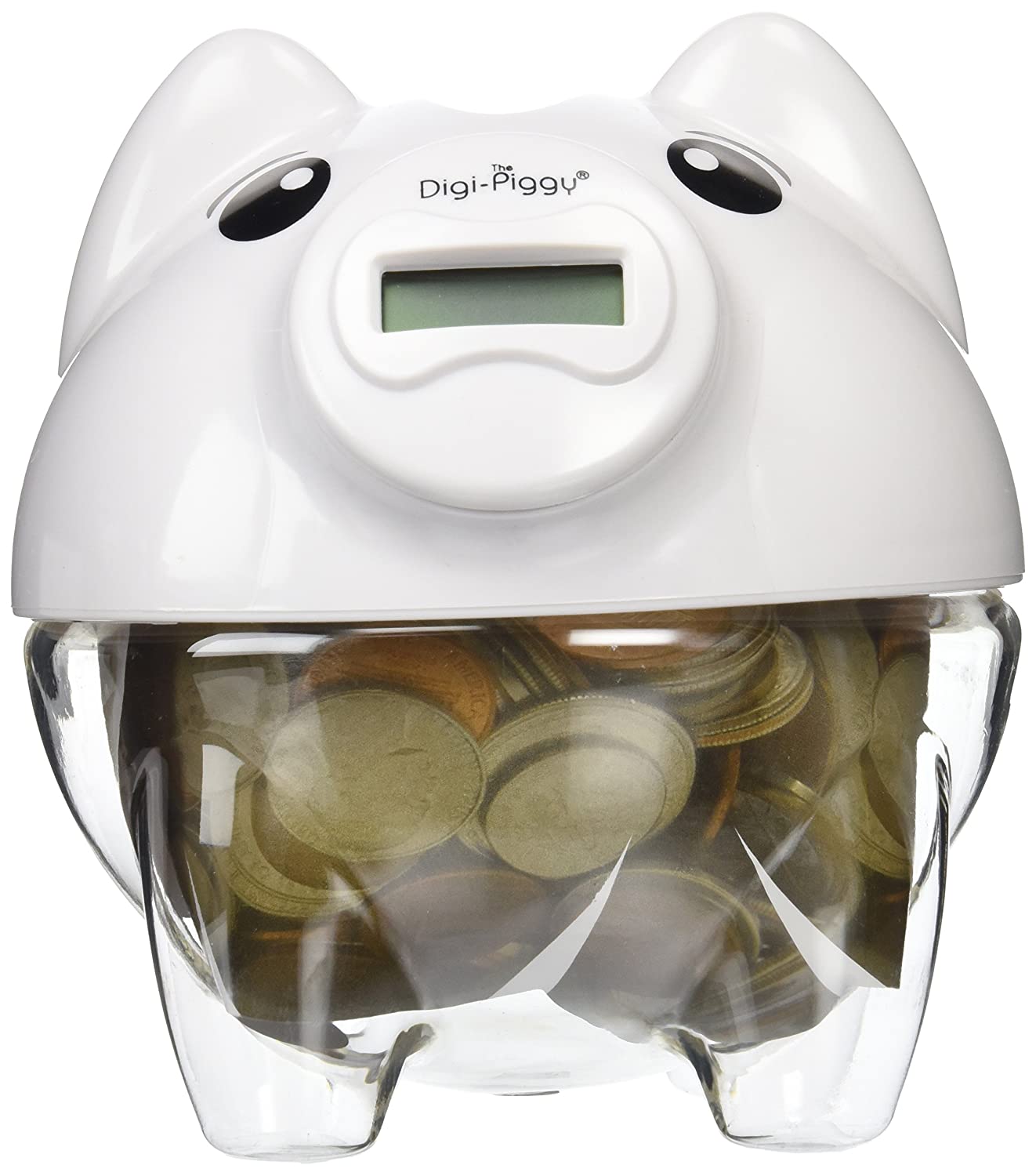 The Digi-Piggy Digital Coin Counting Bank