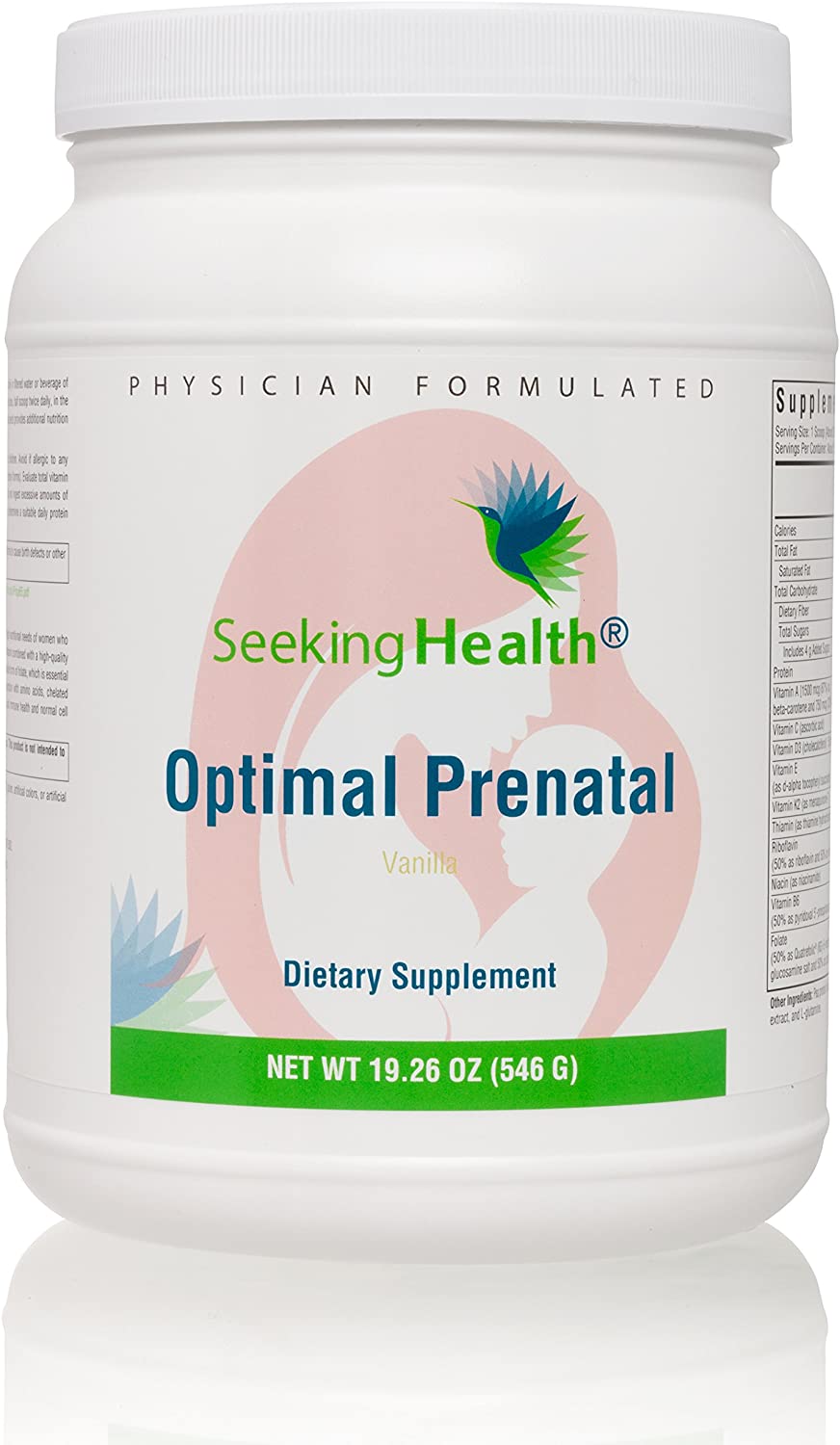 Seeking Health Optimal Prenatal Protein Powder