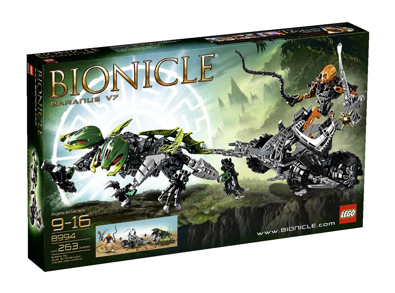 15 Best Lego BIONICLE Sets 2024 - Buying Guide & Reviews 10