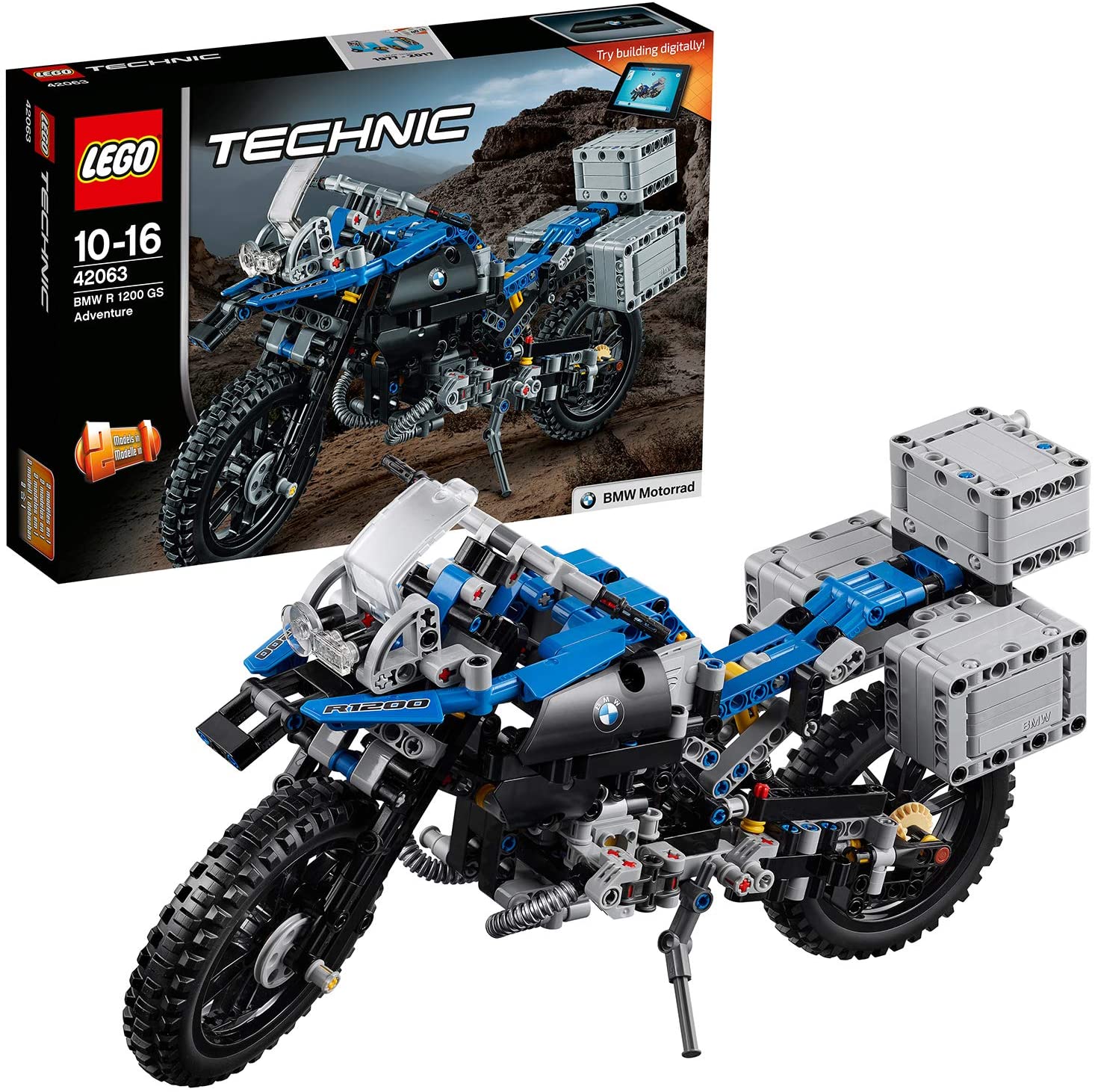 7 Best LEGO Motorcycle Sets 2024 - Buying Guide & Reviews 5