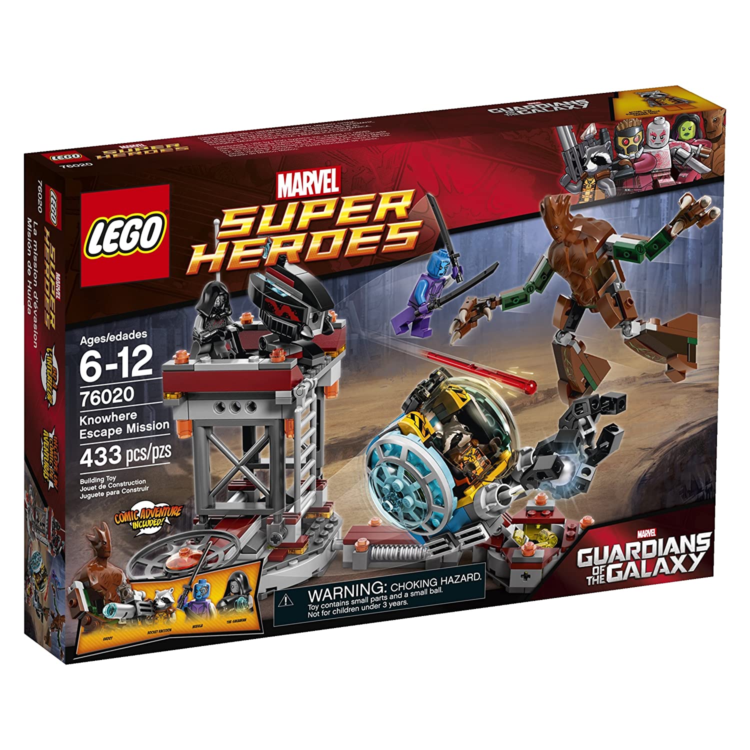Top 7 Best LEGO Guardians of the Galaxy Sets Reviews in 2023 4