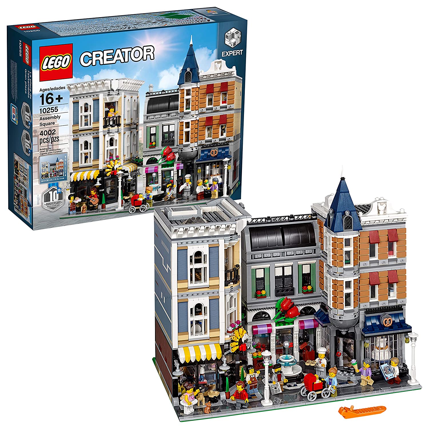 9 Best LEGO Modular Buildings Set 2024 - Buying Guide 1