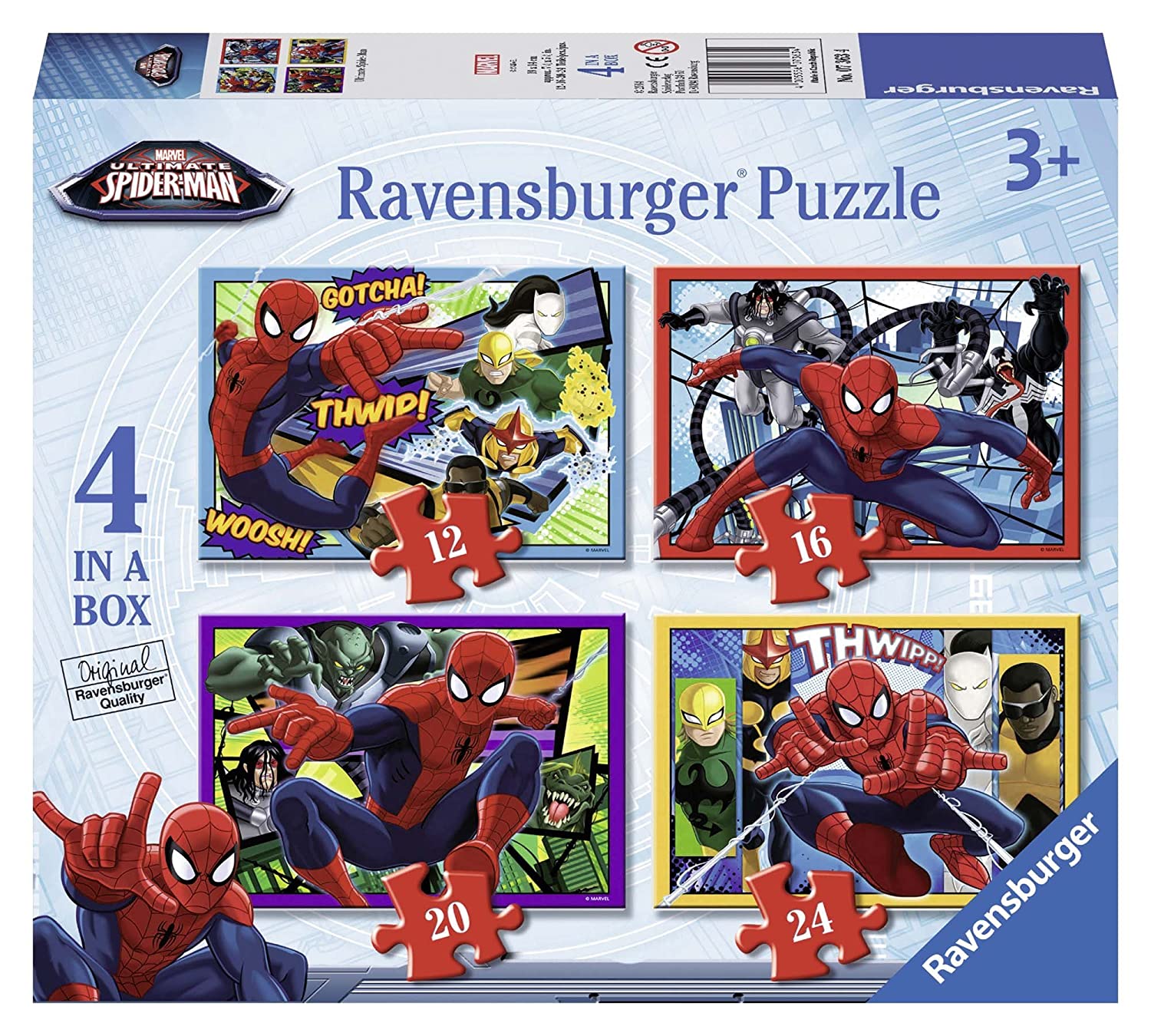 Ravensburger Marvel Ultimate Spider-Man