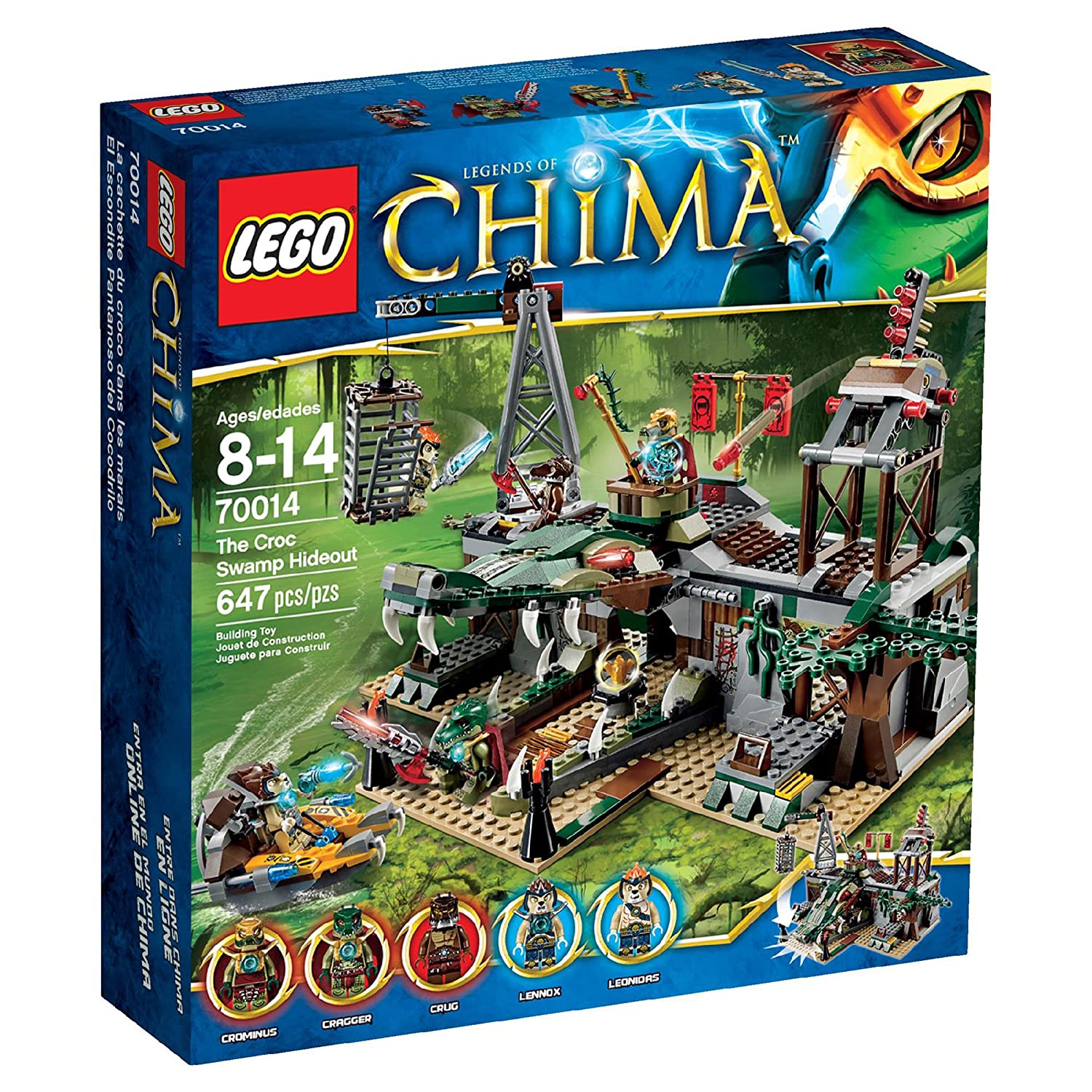 9 Best LEGO Chima Sets 2024 - Buying Guide & Reviews 1