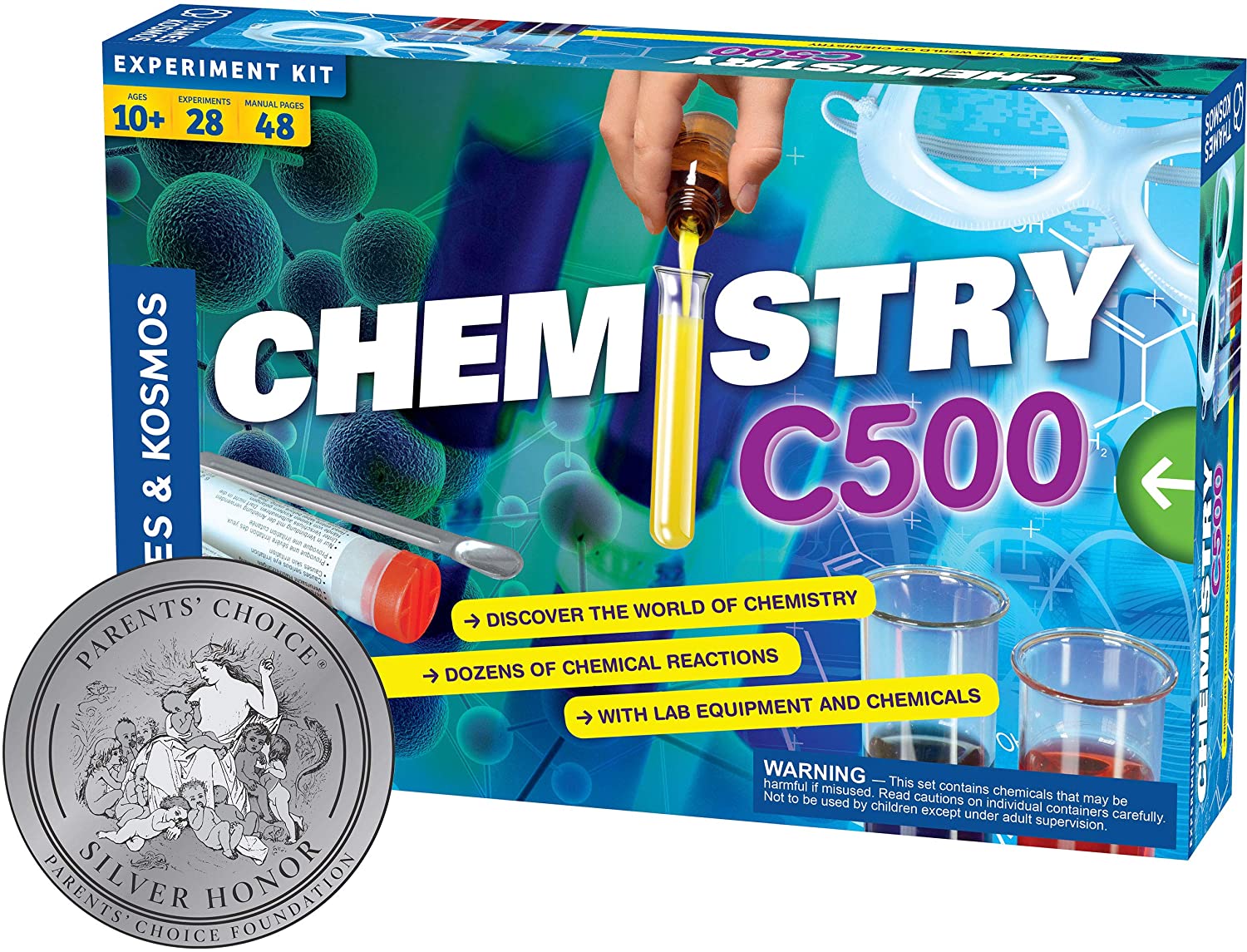 Thames and Kosmos Chemistry Chem C500