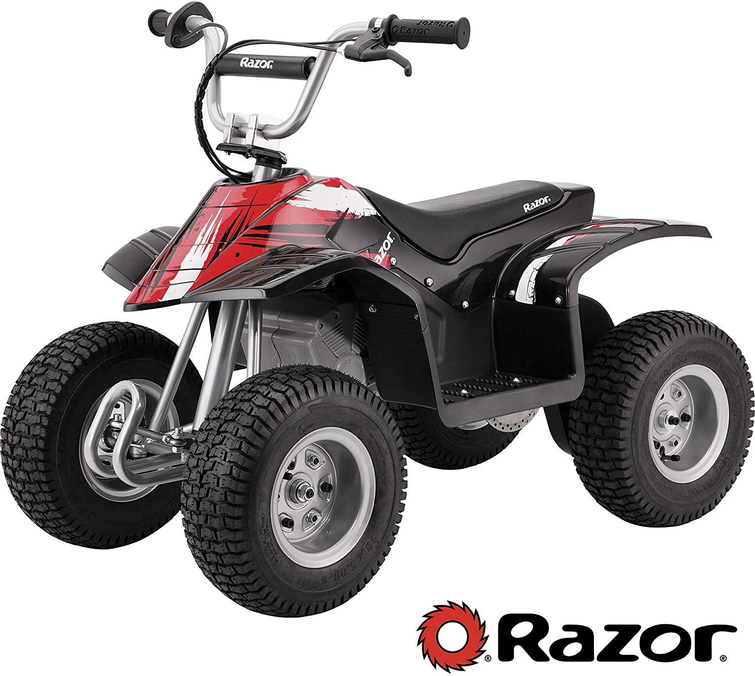 Razor Dirt Quad Electric Four-Wheeled Off-Road Vehicle